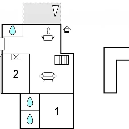 Two-bedroom Holiday In * Uslar